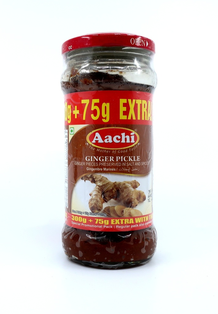 Aachi Pickle Ginger 375g