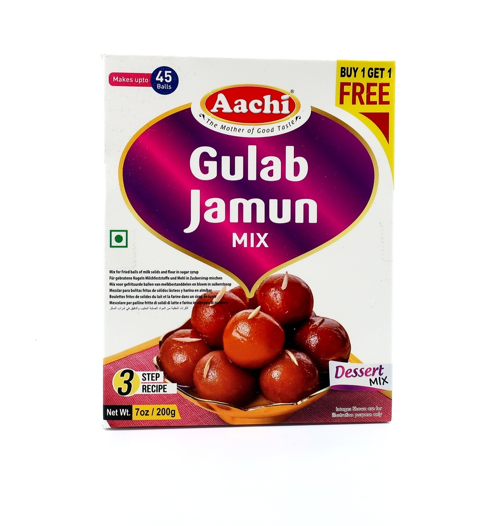 Aachi Mix Gulab Jamun 200g