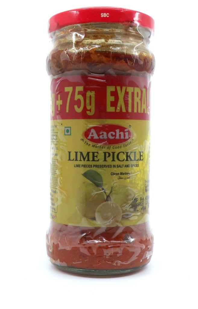 Aachi Pickle Lemon 375g