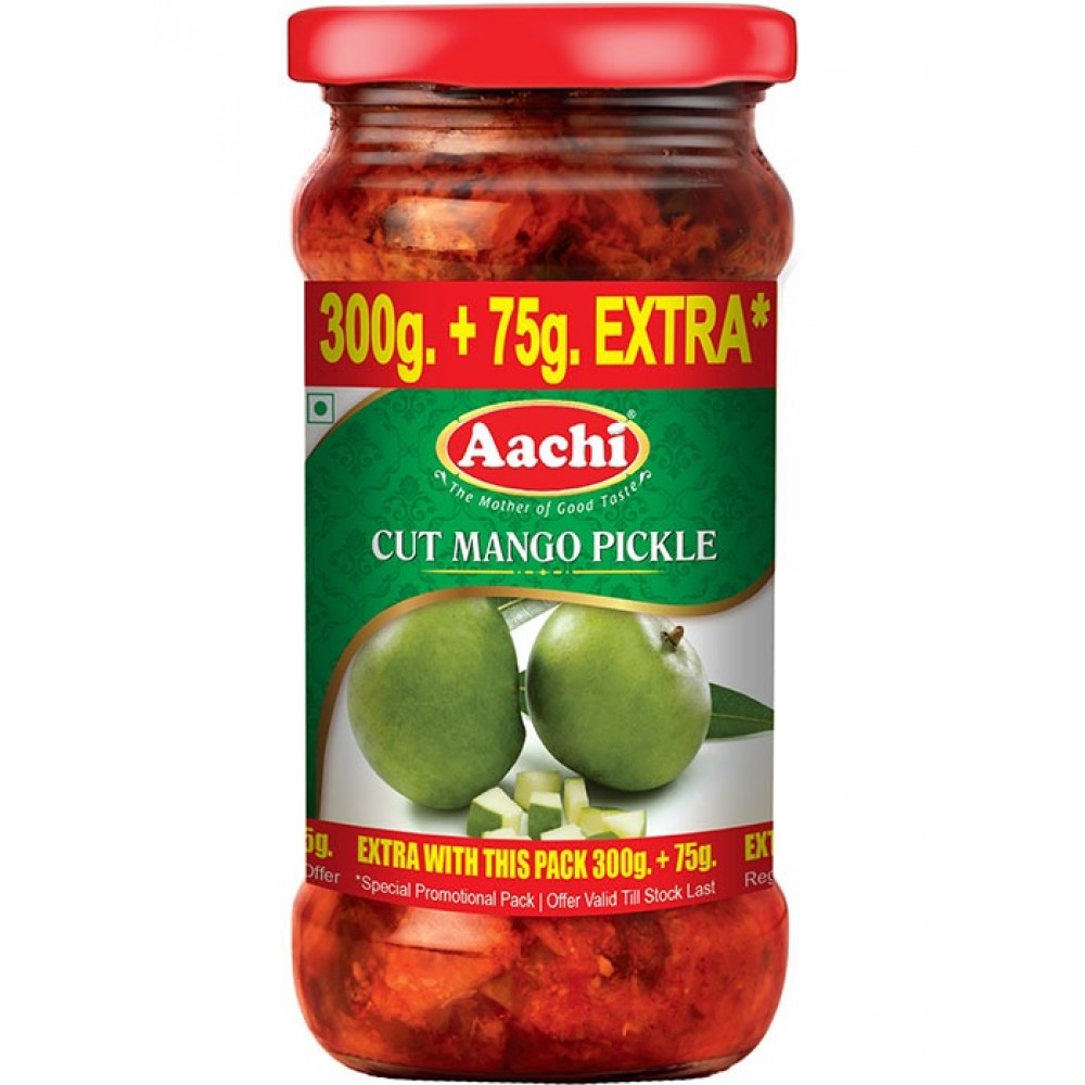Aachi Pickle Cut Mango 375g