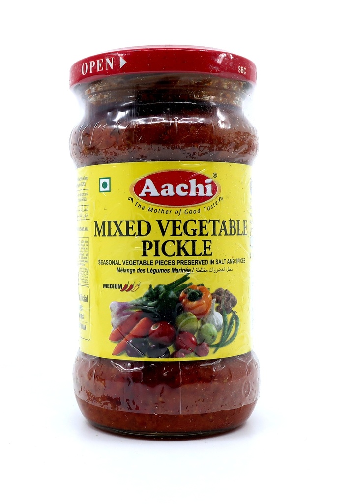 Aachi Pickle Mixed Vegetable 375g