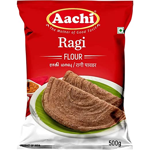 Aachi Flour Ragi 500g