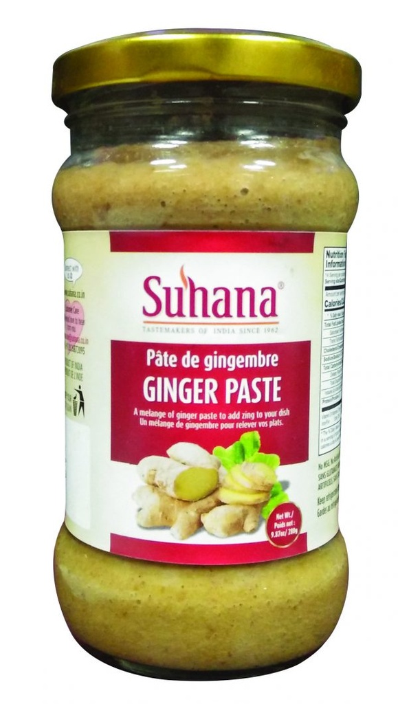 Suhana Paste Ginger Paste 280g