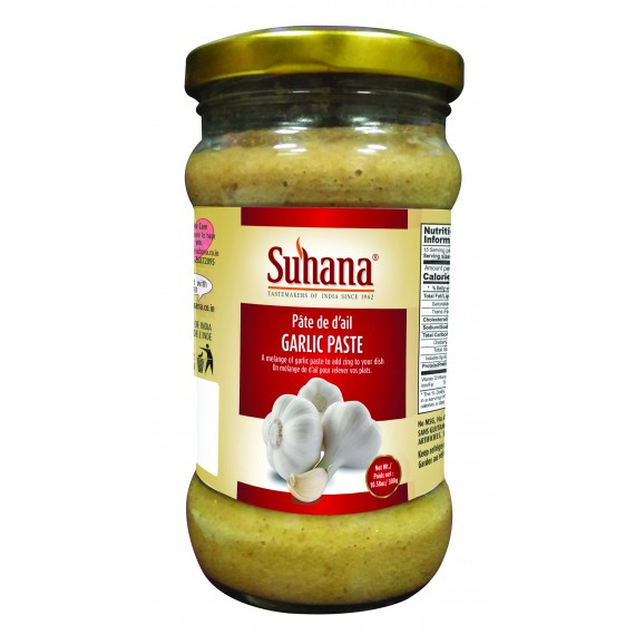 Suhana Paste Garlic Paste 300g