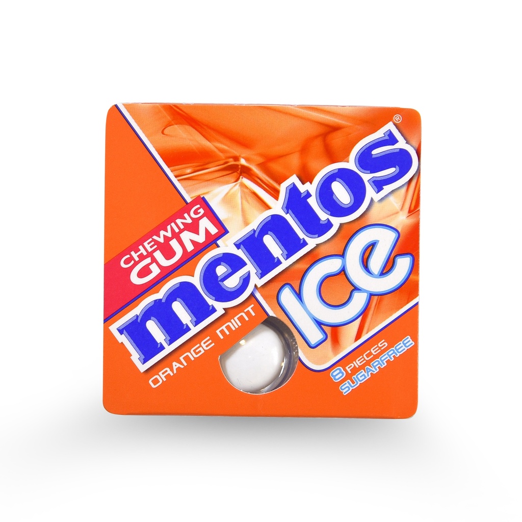 Mentos 8's Orange