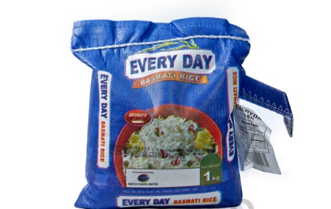 Everyday Basmathi Rice 1kg
