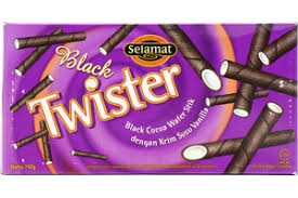 Delfi Twister Black 140g