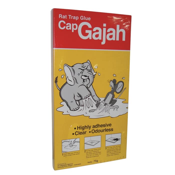 Gajah Rat Glue Board