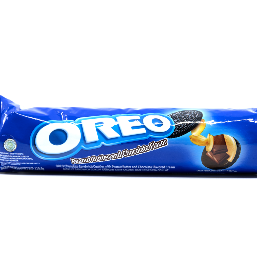 Oreo Biscuit 130g Peanut Butter Chocolate