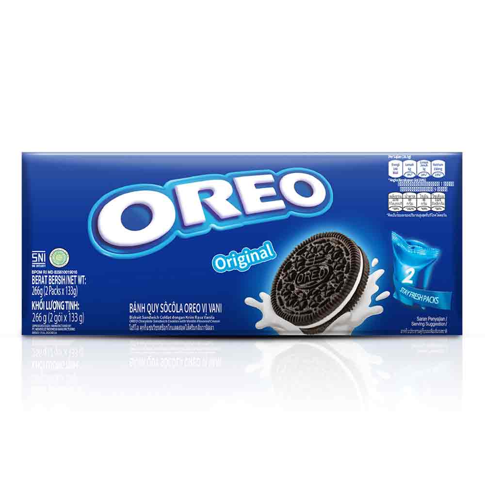 Oreo Biscuit 270g Vanilla