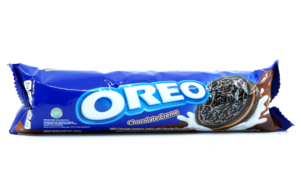 Oreo Biscuit 130g Chocolate Cream