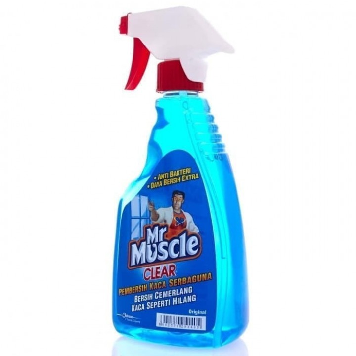 Mr Muscle Glass Cleaner 500ml