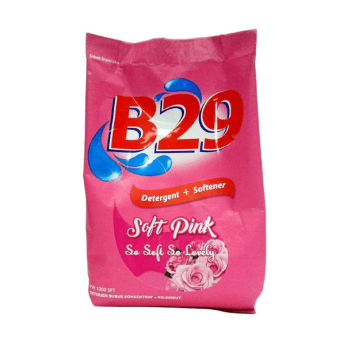 B29 Washing Powder + Softener 750g Pink