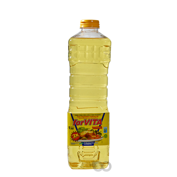 Forvita Cooking Oil 1L Btl