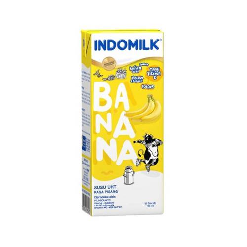 Indomilk 180ml Banana