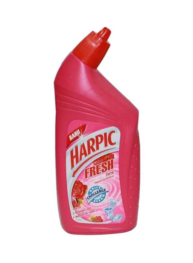 Harpic Toilet Cleaner 450ml Floral