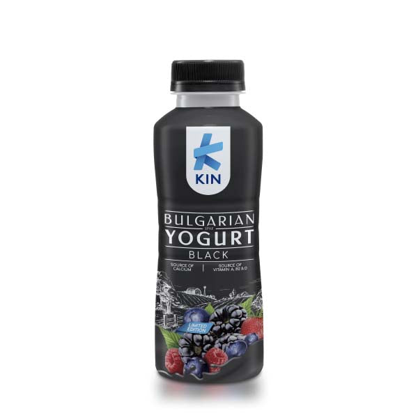 Kin Yogurt Black 200ml
