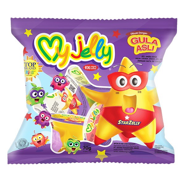 Nata de coco My Jelly 420g