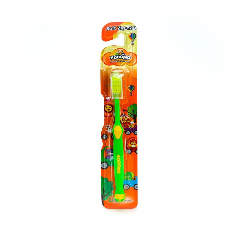 Kodomo Toothbrush Zig Zag Soft