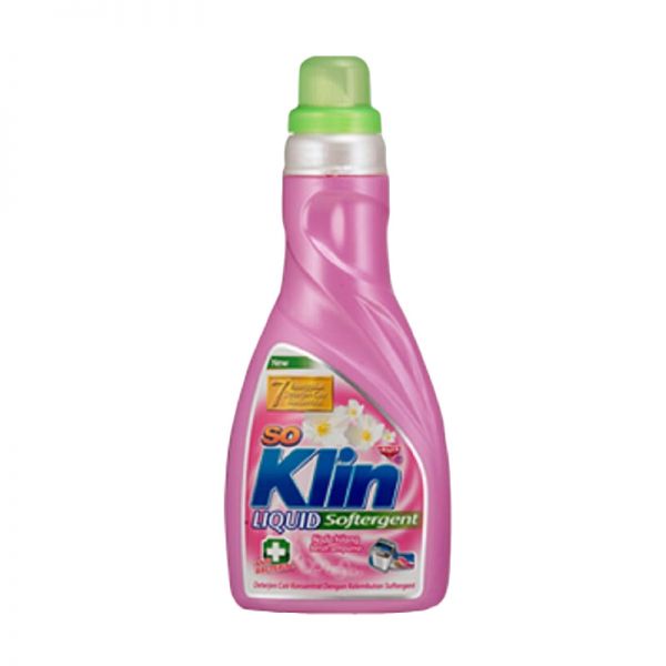 So Klin Detergent 1L Pink