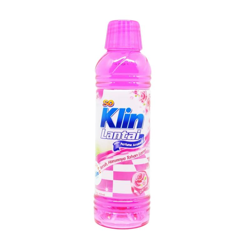 So Klin Floor Cleaner 450ml Pink