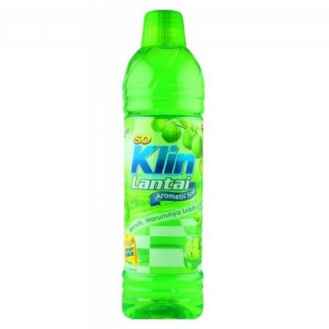 So Klin Floor Cleaner 450ml Apple Green