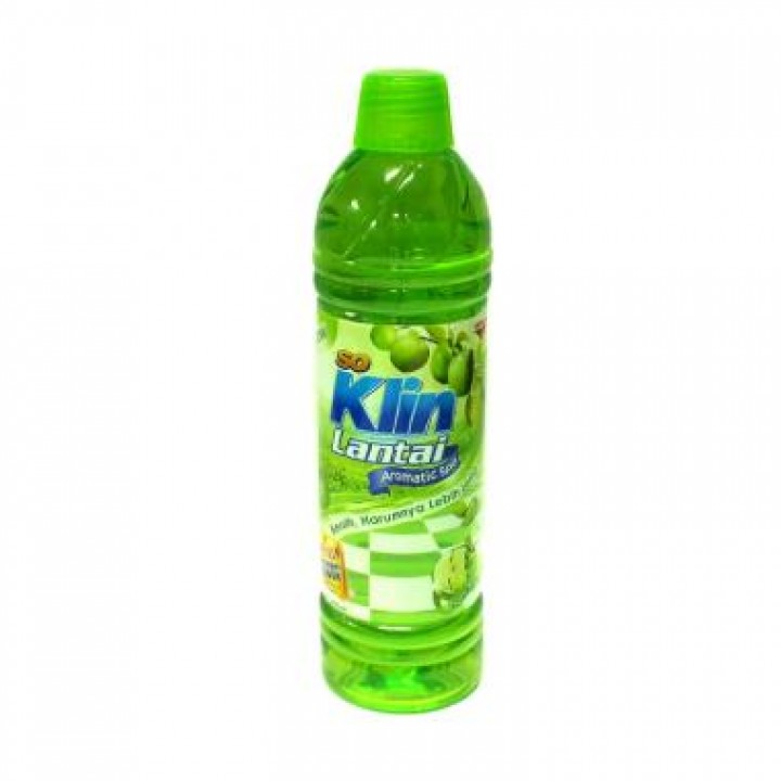 So Klin Floor Cleaner 900ml Apple Green