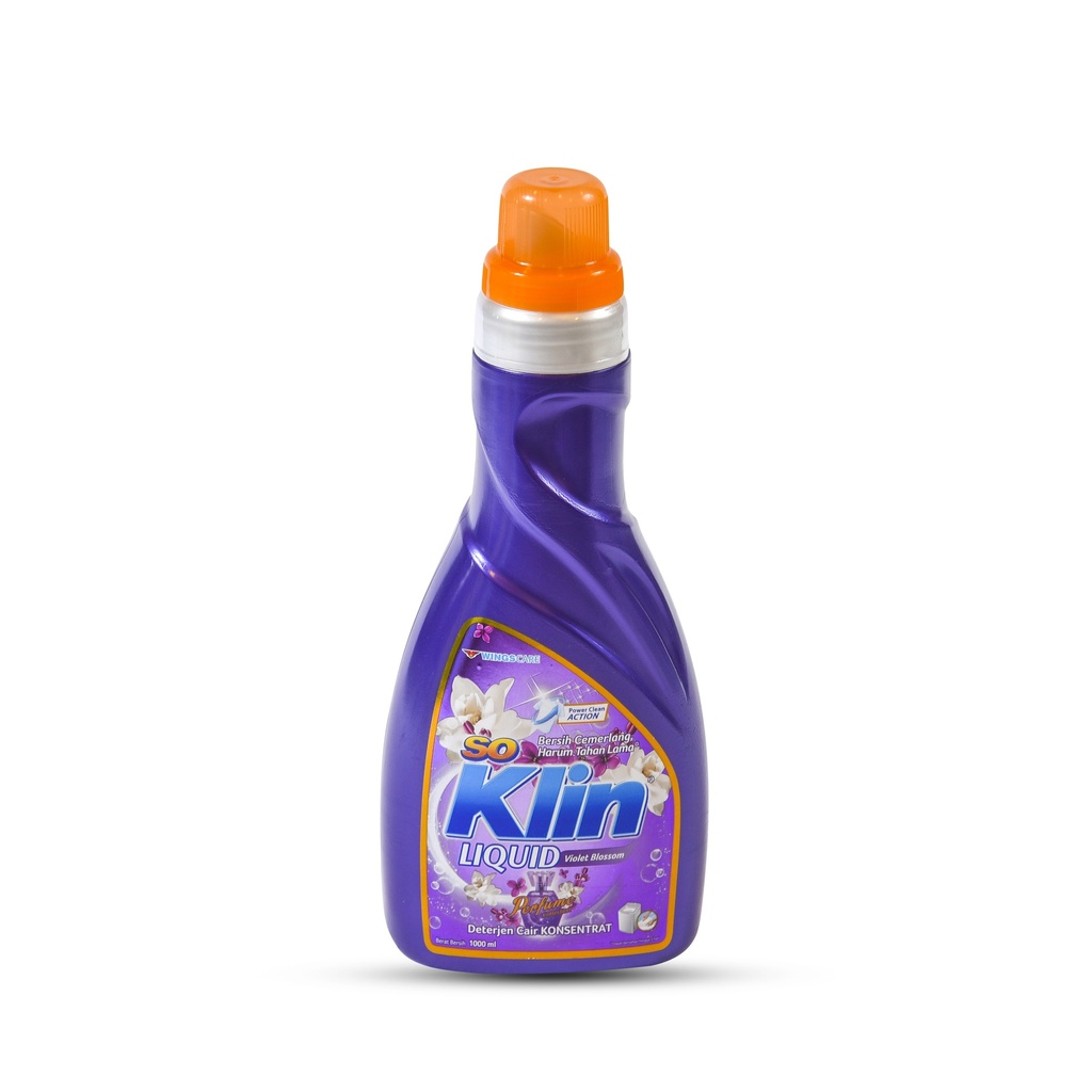 So Klin Detergent 1L Purple