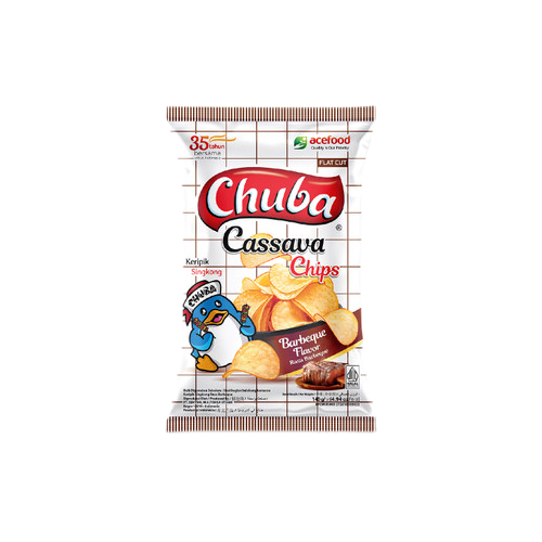 Chubaa Chips 125g BBQ
