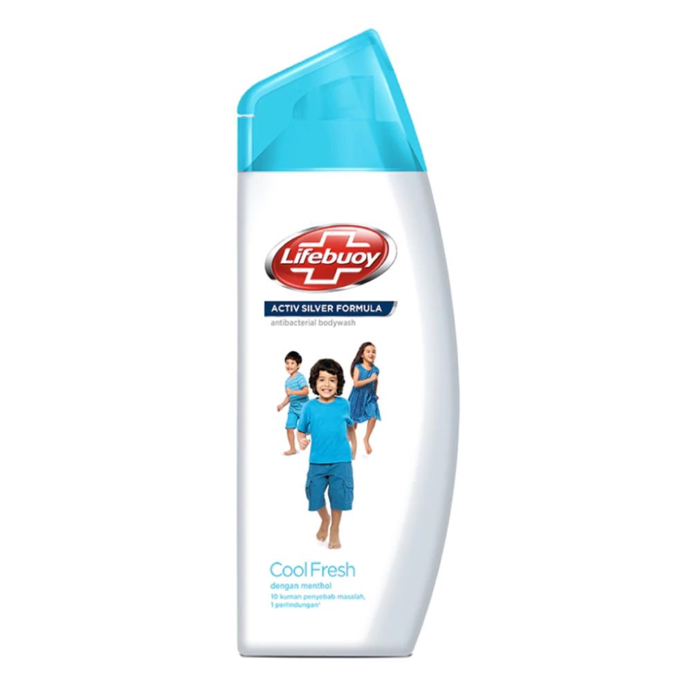 Lifebuoy Body Wash 300ml Cool Fresh