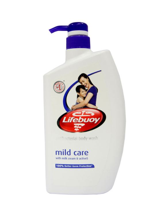 Lifebuoy Body Wash 500ml Mild Care