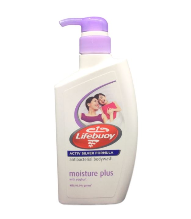 Lifebuoy Body Wash 500ml Moisture Plus