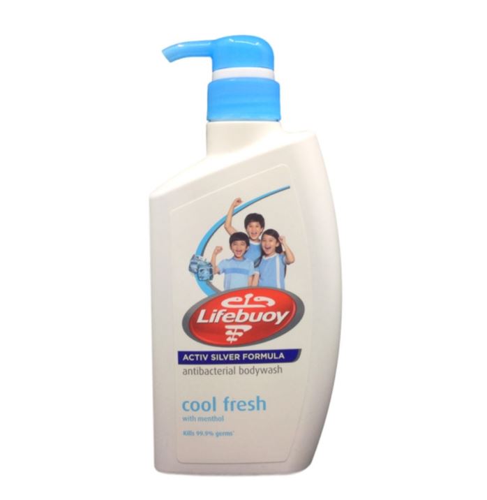 Lifebuoy Body Wash 500ml Cool Fresh