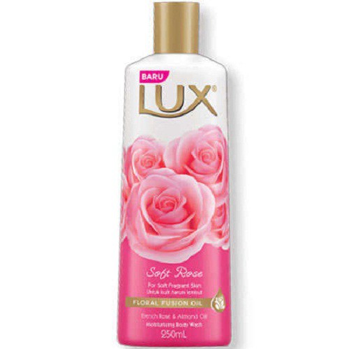 Lux Body Wash Soft Rose 250ml
