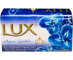 Lux Soap Wakeup Me Aqua 80G