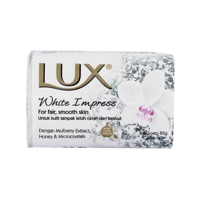 Lux Soap White Impress 85g