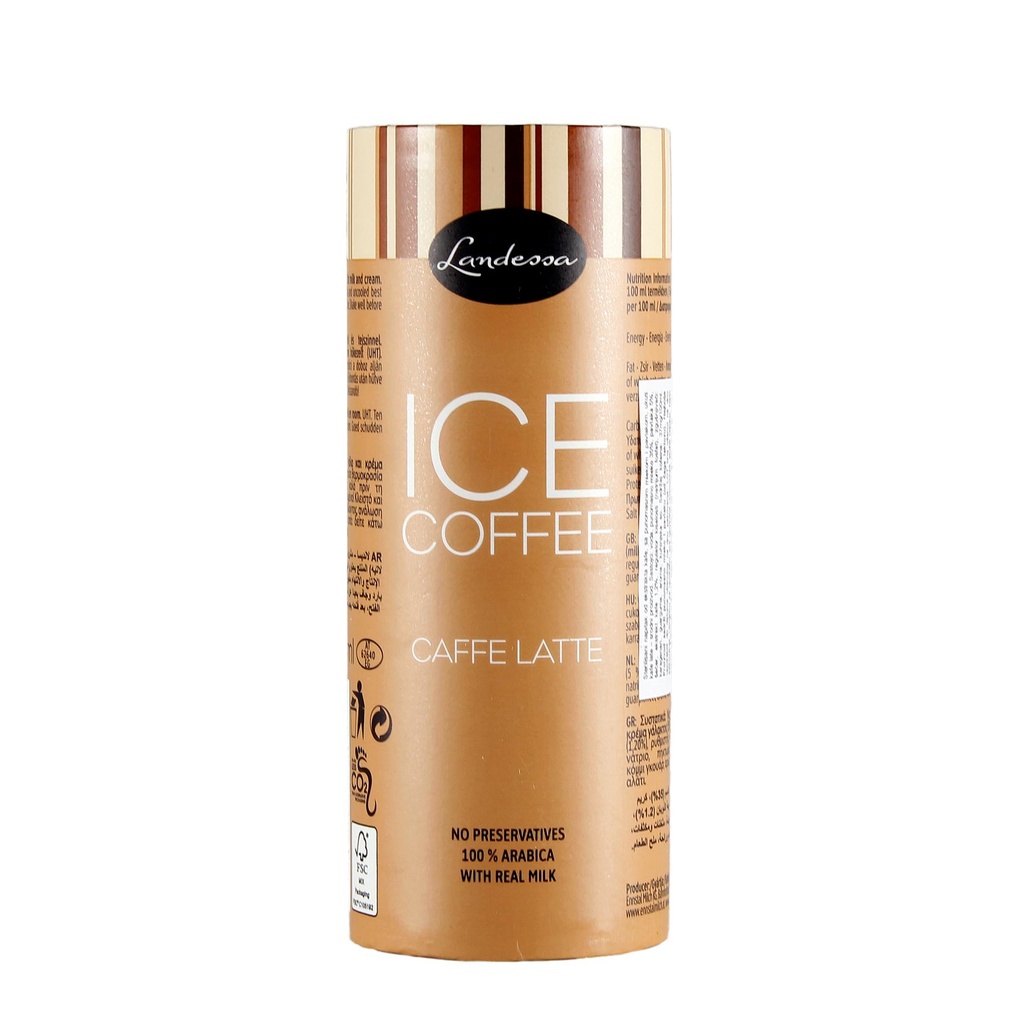 Landessa Cafe Latte 230Ml Tin