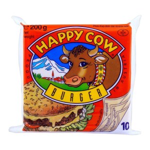 Happycow Slice cheese burger 200g