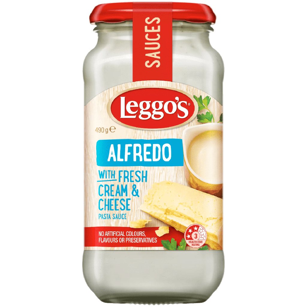Leggos Pasta-S Alfredo Creamy 490g