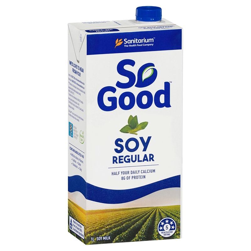 So Good Almond Milk 1L Regular