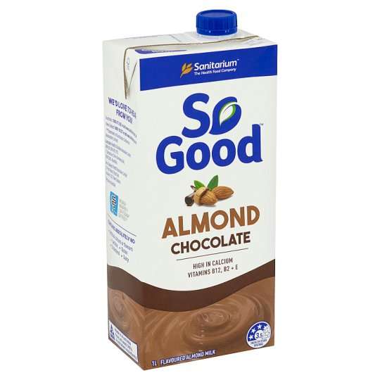 So Good Almond Milk 1L Chocolate