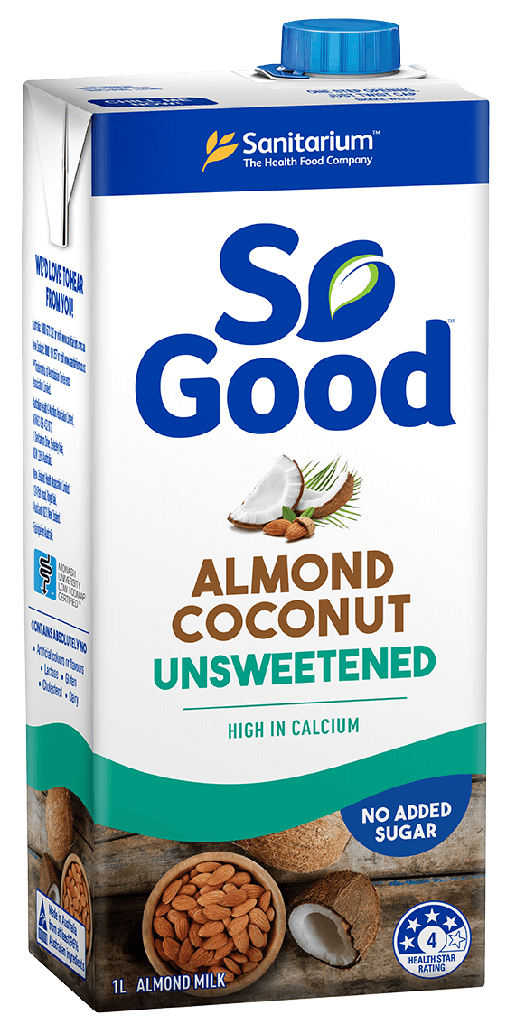 So Good Almond Milk Coconut 1L