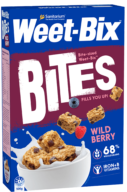 Sanitarium Weetbix Bites Wildberry 500g
