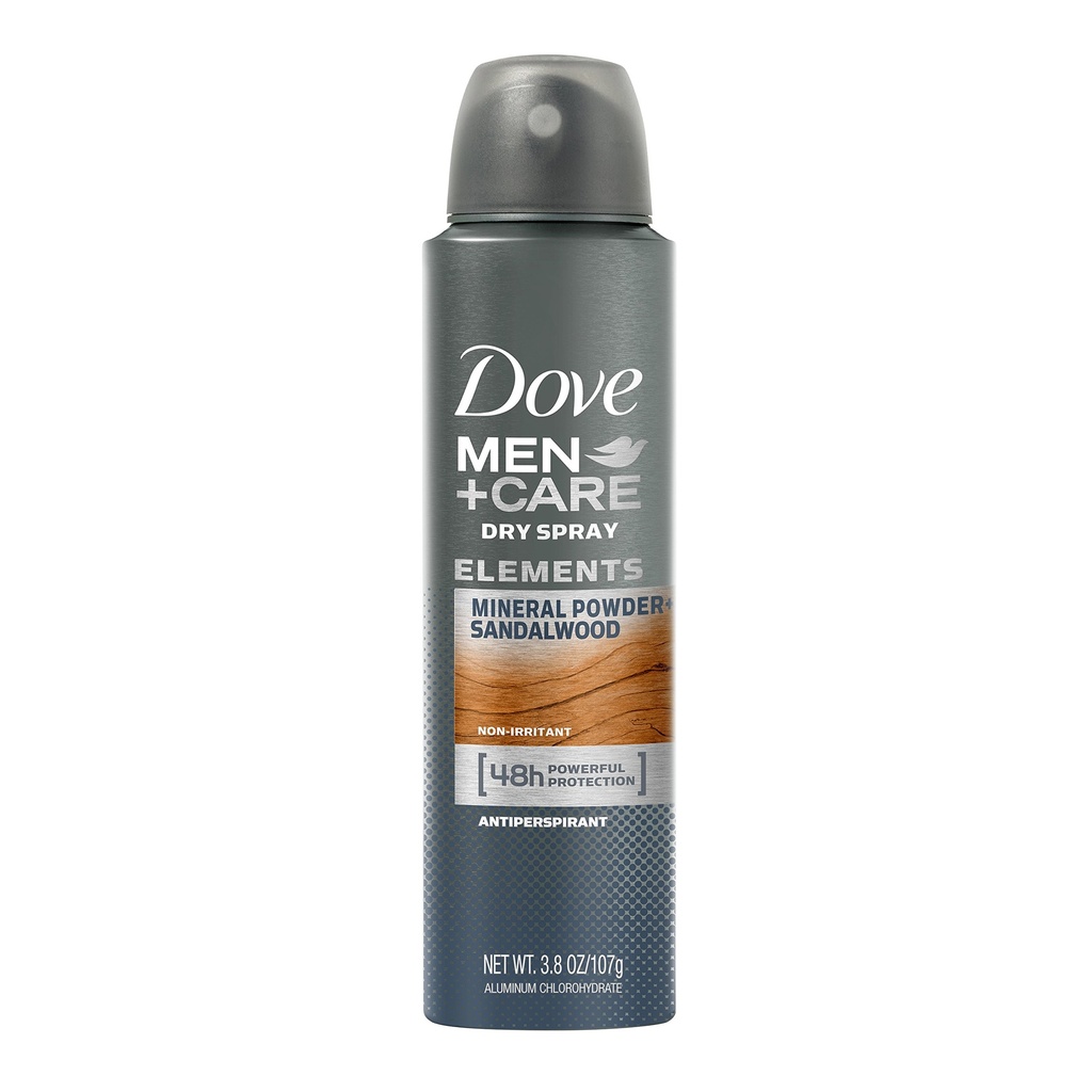 Dove Deo 250ml Power+ Sandal