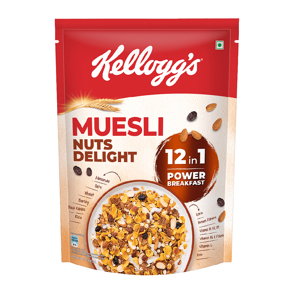Kelloggs Muesli Nuts Delight 240g
