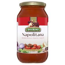 San Remo Pasta Sauce 500g Napolitana
