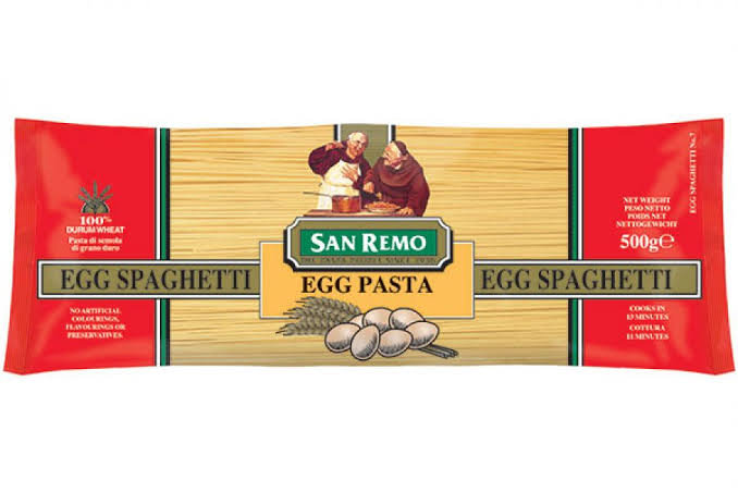 San Remo spaghetti #5 500G