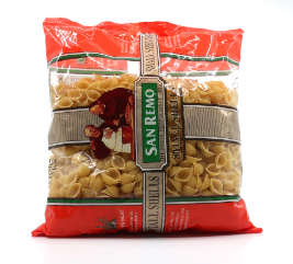 San Remo Pasta small shell 500G