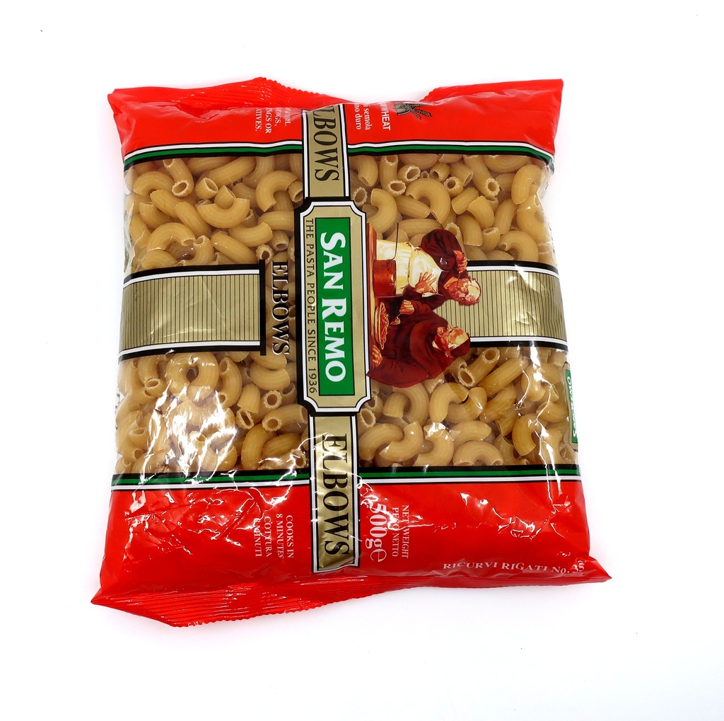 San Remo Pasta Elbows #35 500g