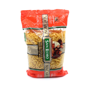 San Remo Pasta Macaroni 38 500G